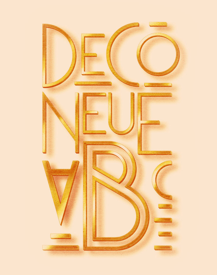 フォント NovaDeco